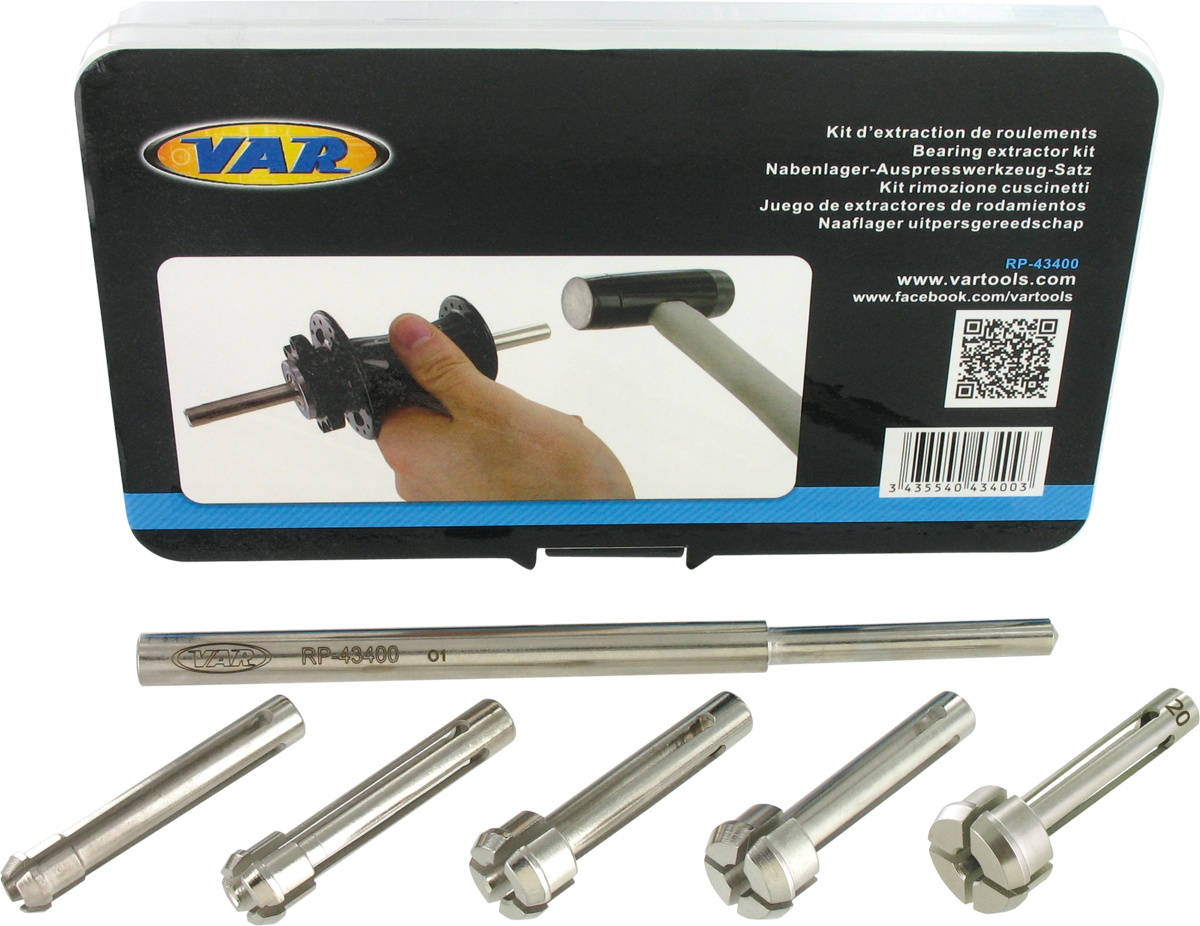 VAR RP 43400 hub bearing extractor tools