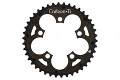 Carbon Ti X-Ring MTB Al/Carbon EVO chainrings (aluminium/carbon)