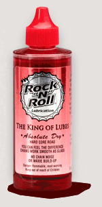 Rock n Roll Absolute Dry road bicycle dry chain lubricant