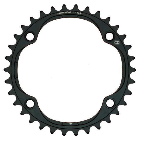 Campagnolo Potenza HO/Centaur 11 speed chainrings - 4 arm