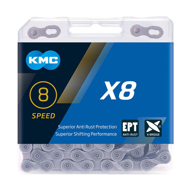 KMC X8 EPT 8 speed chain