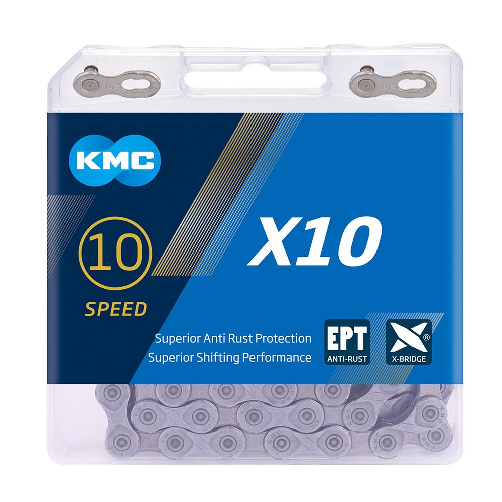 KMC X10 EPT Chain 114 links