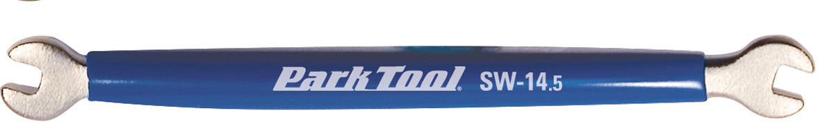 Park Tool SW-14.5 Spoke Wrench: Shimano Wheel Systems 4.3mm and 3.75mm
