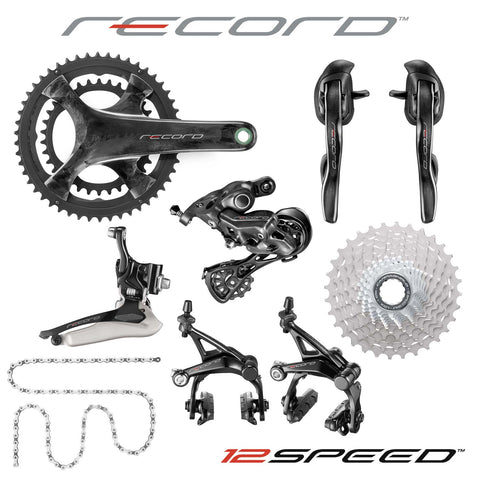Campagnolo Record 12 speed groupset