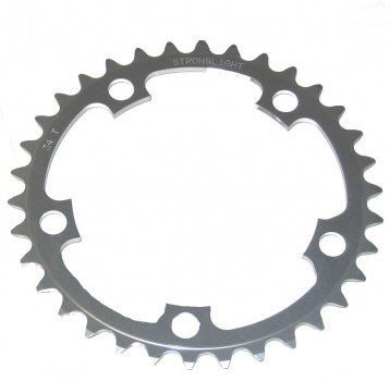 Stronglight Dural 5 arm chainrings 110mm and 130mm BCD inner