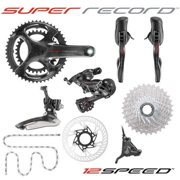 Campagnolo Super Record disc brake 12 speed groupset