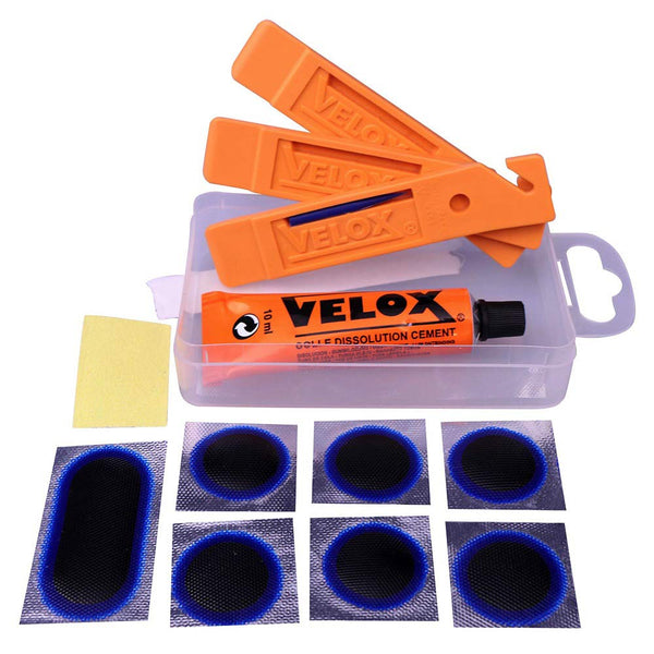 Velox puncture repair kit.