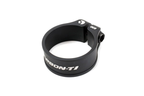 Carbon Ti X Clamp 3 Seat Post Clamp - New Graphics