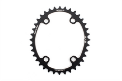 Carbon Ti Road Cam chainring outer and inner ring.