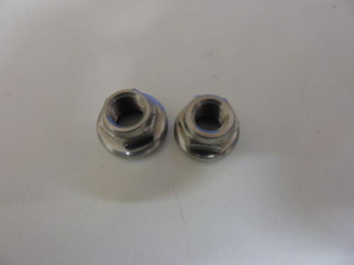 Zenith track nuts for campognolo hubs